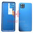 Samsung SM-A125 Galaxy A12 Back / Battery Cover - Blue