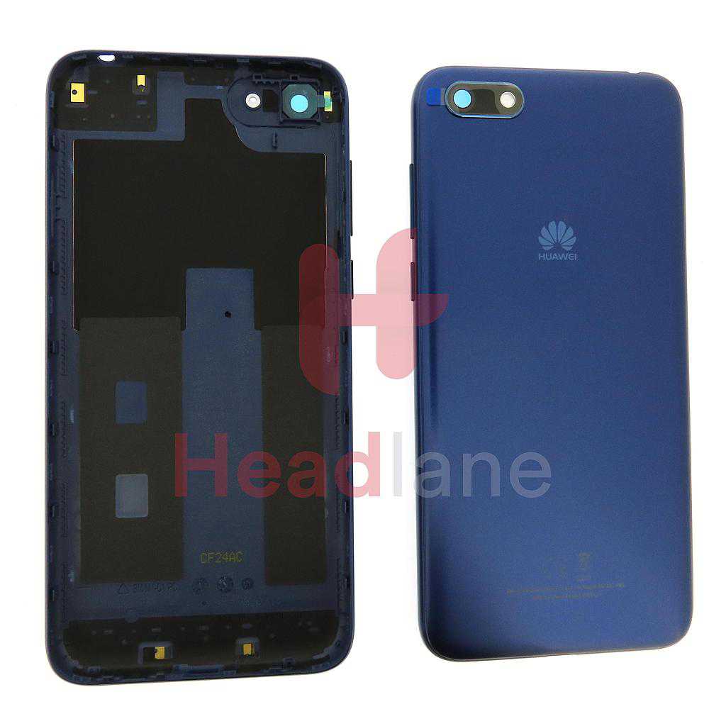 Huawei Y5 (2018) Back / Battery Cover - Blue