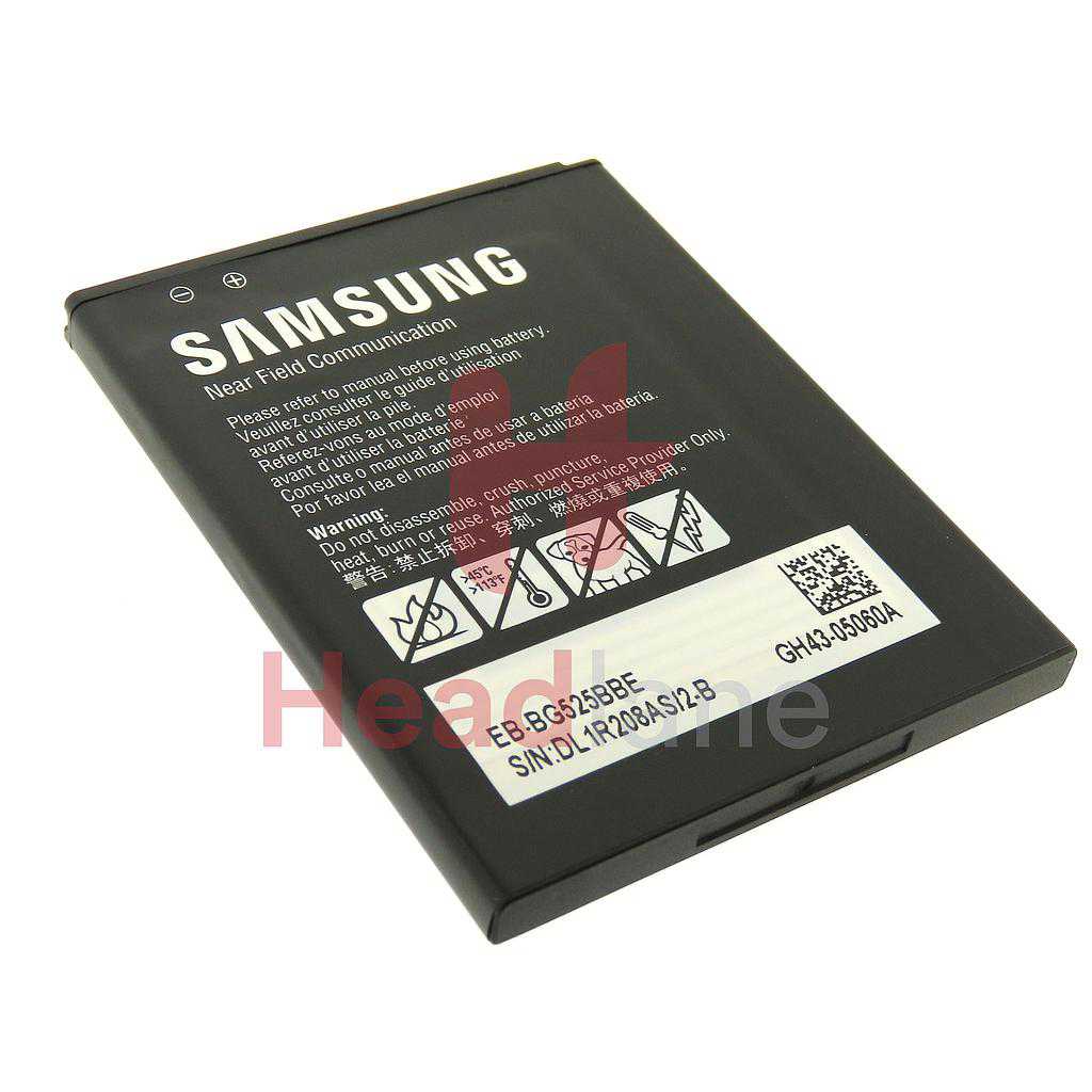 Samsung SM-G525 Galaxy Xcover 5 EB-BG525BBE Battery 