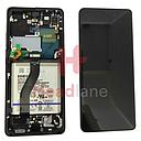 Samsung SM-G998 Galaxy S21 Ultra 5G LCD Display / Screen + Touch + Battery - Phantom Black