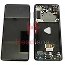 Samsung SM-G996 Galaxy S21+ 5G LCD Display / Screen + Touch - Phantom Black