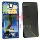 Samsung SM-G986 Galaxy S20+ / S20 Plus LCD Display / Screen + Touch - Aura Blue
