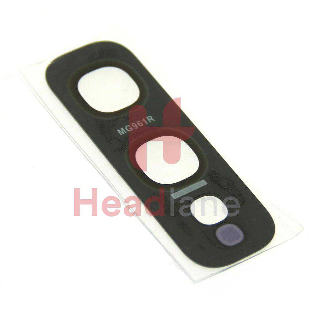 Samsung SM-G970 Galaxy S10E Camera Lens Window / Cover - Silver