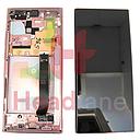 Samsung SM-N986 N985 Galaxy Note 20 Ultra 5G /4G LCD Display / Screen + Touch - Bronze