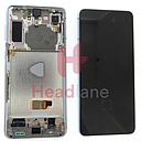 Samsung SM-G996 Galaxy S21+ 5G LCD Display / Screen + Touch - Phantom Silver