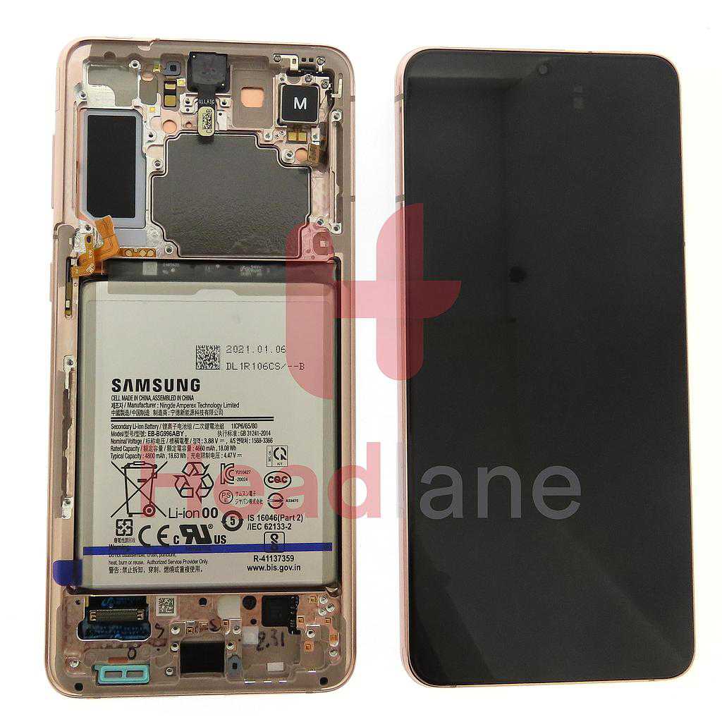 Samsung SM-G996 Galaxy S21+ 5G LCD Display / Screen + Touch + Battery - Phantom Violet