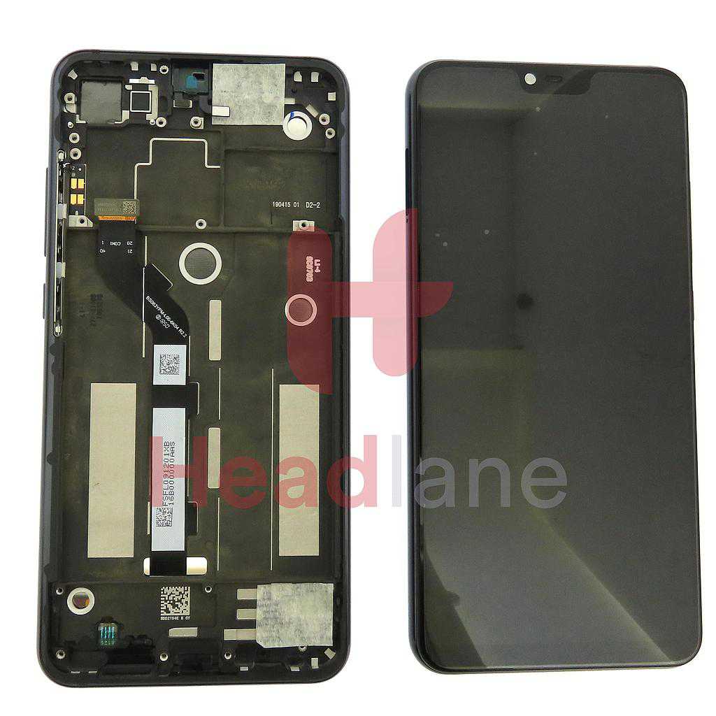 Xiaomi Mi Max 3 LCD Display / Screen + Touch - Black