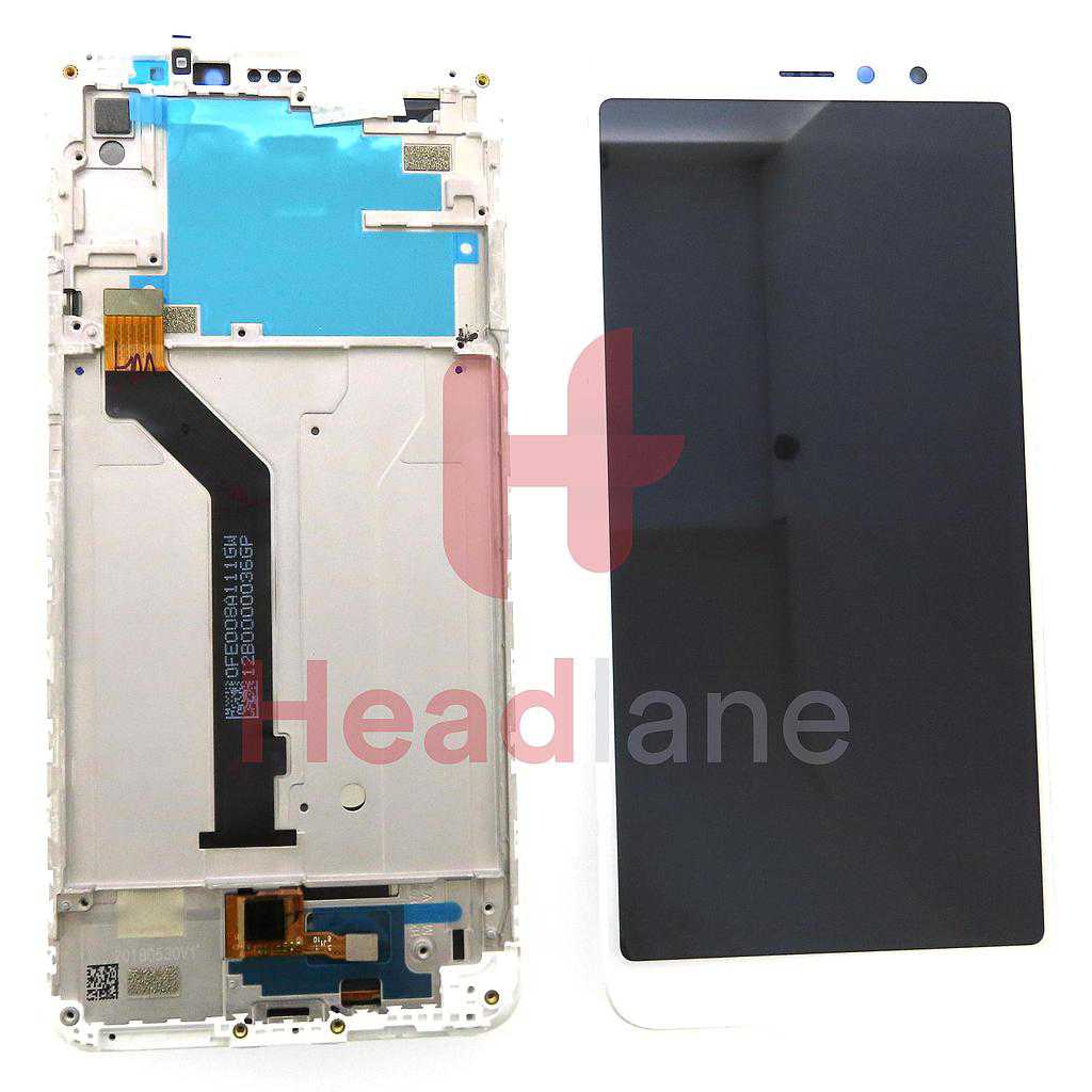 Xiaomi Redmi S2 / Redmi Y2 LCD Display Screen + Touch - White