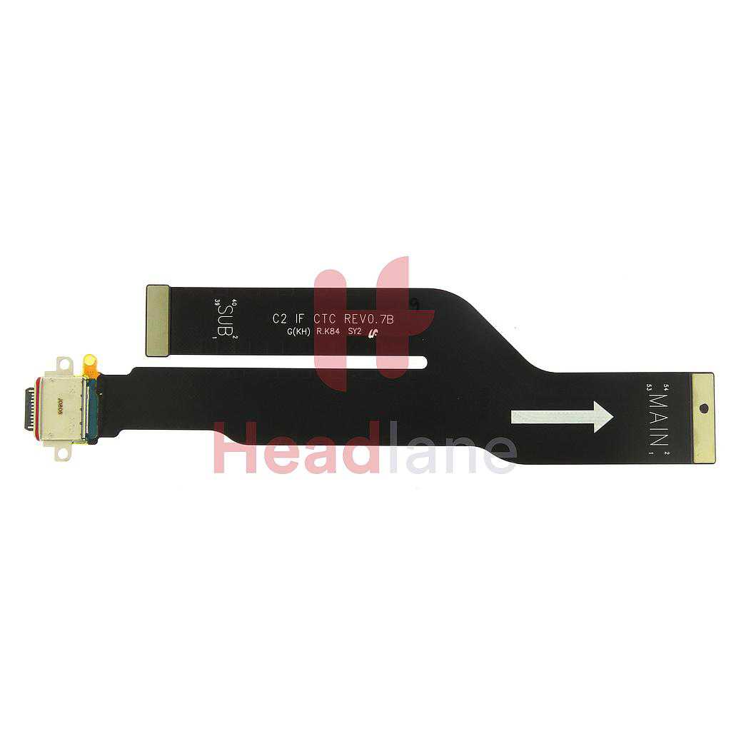 Samsung SM-N985 N986 Galaxy Note 20 Ultra / 5G Charging Port Flex