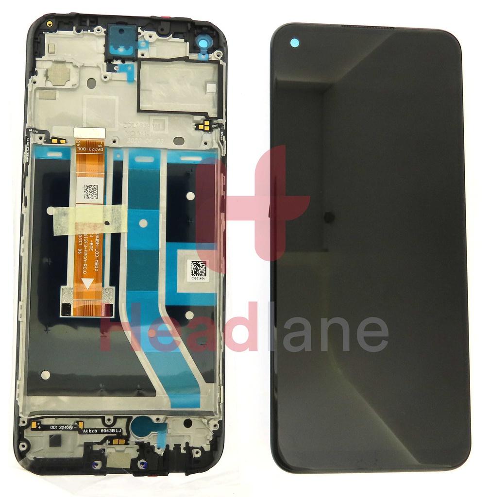 OnePlus Nord N100 LCD Display / Screen + Touch