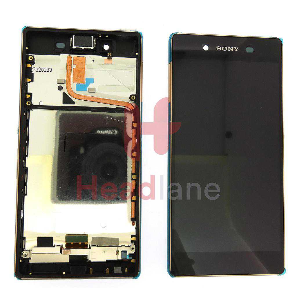 Sony E6553 Xperia Z3+ LCD Display / Screen + Touch - Copper