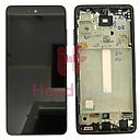 Samsung SM-A525 A526 Galaxy A52 4G A52 5G LCD Display / Screen + Touch - Black