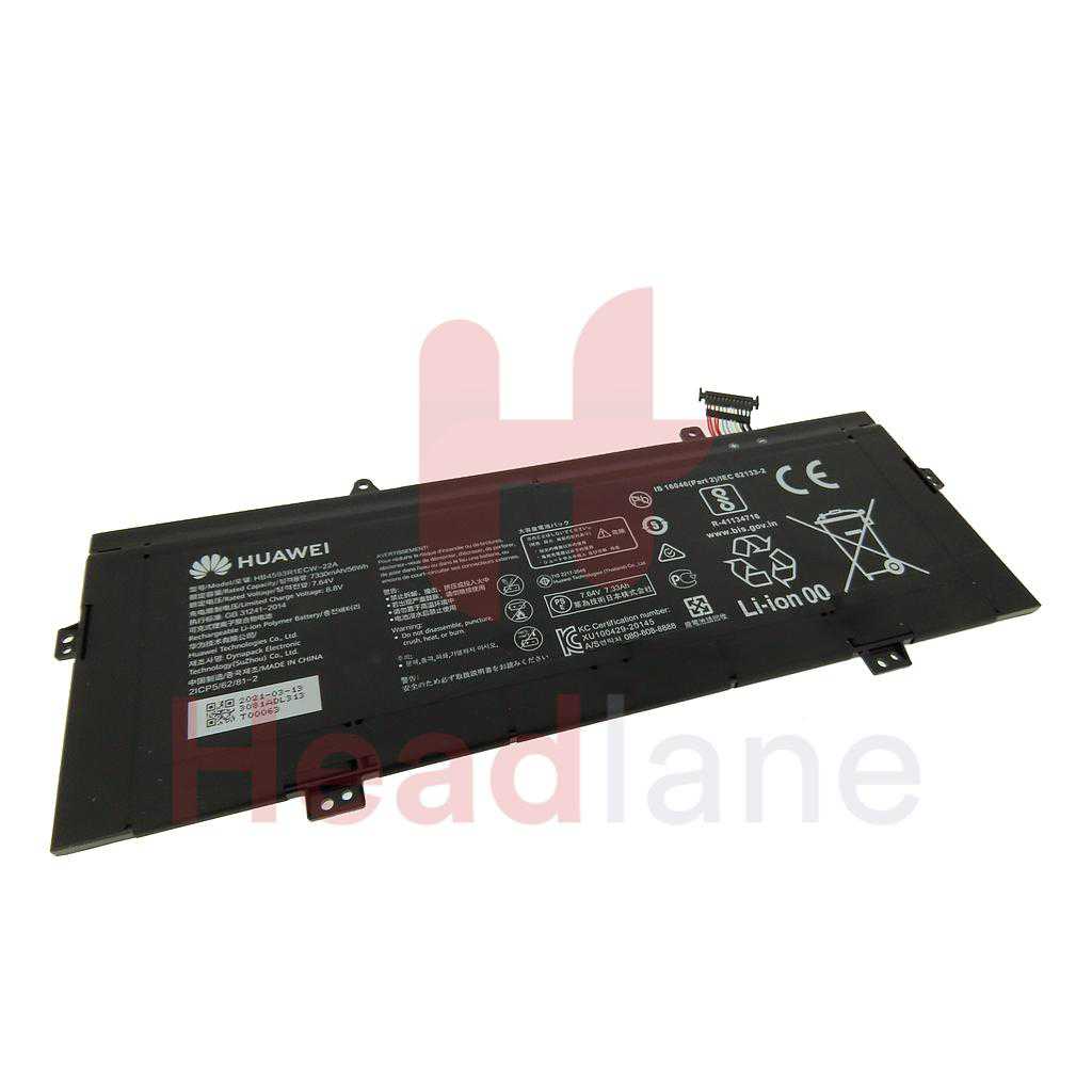 Huawei MateBook 14 HB4593R1ECW-22A 7330mAh Battery