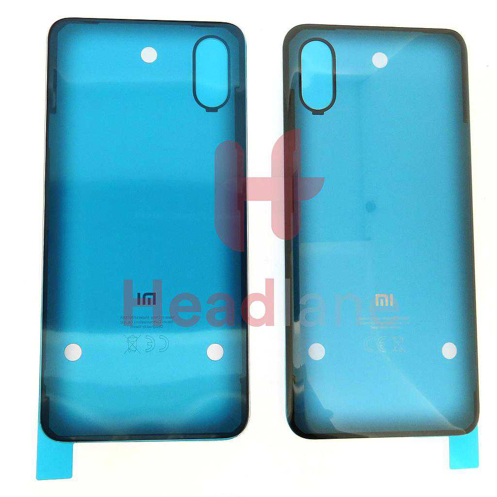 Xiaomi Mi 8 Pro Back / Battery Cover - Transparent Black