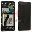 Samsung SM-G998 Galaxy S21 Ultra 5G LCD Display / Screen + Touch + Battery - Phantom Black (No Camera)