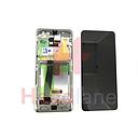 Samsung SM-G988 Galaxy S20 Ultra LCD Display / Screen + Touch - White (No Camera)