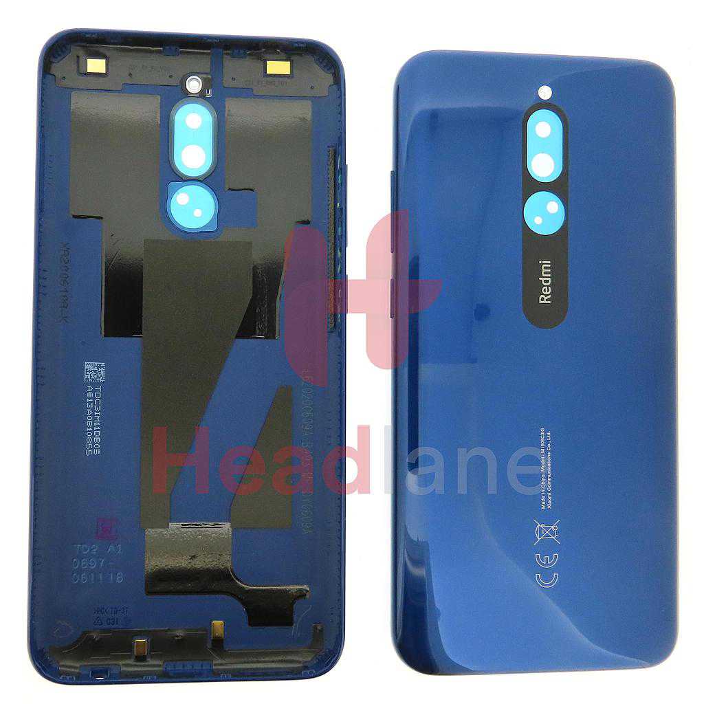Xiaomi Redmi 8 Back / Battery Cover - Blue