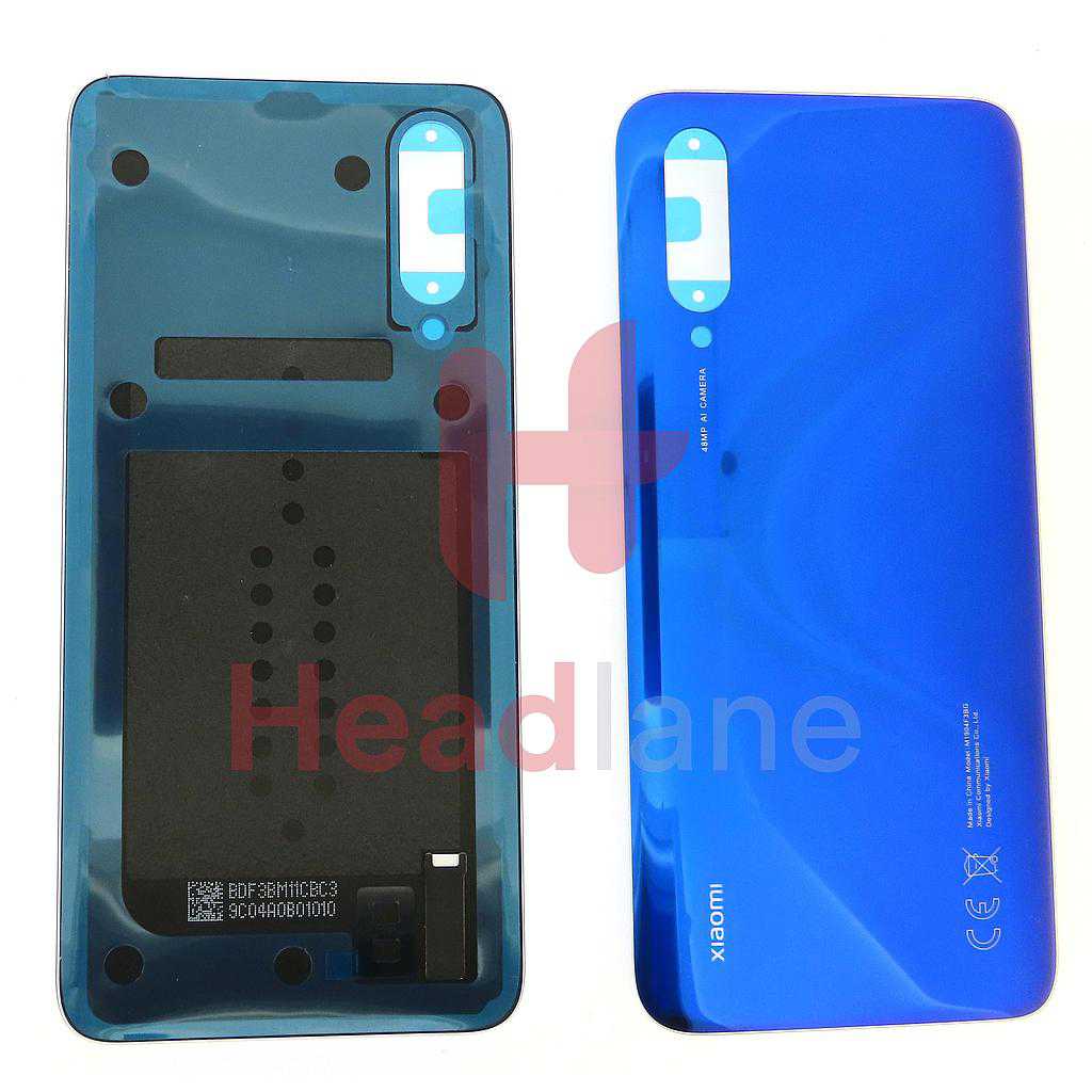 Xiaomi Mi 9 Lite Back / Battery Cover - Blue