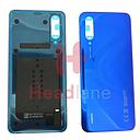 Xiaomi Mi 9 Lite Back / Battery Cover - Blue