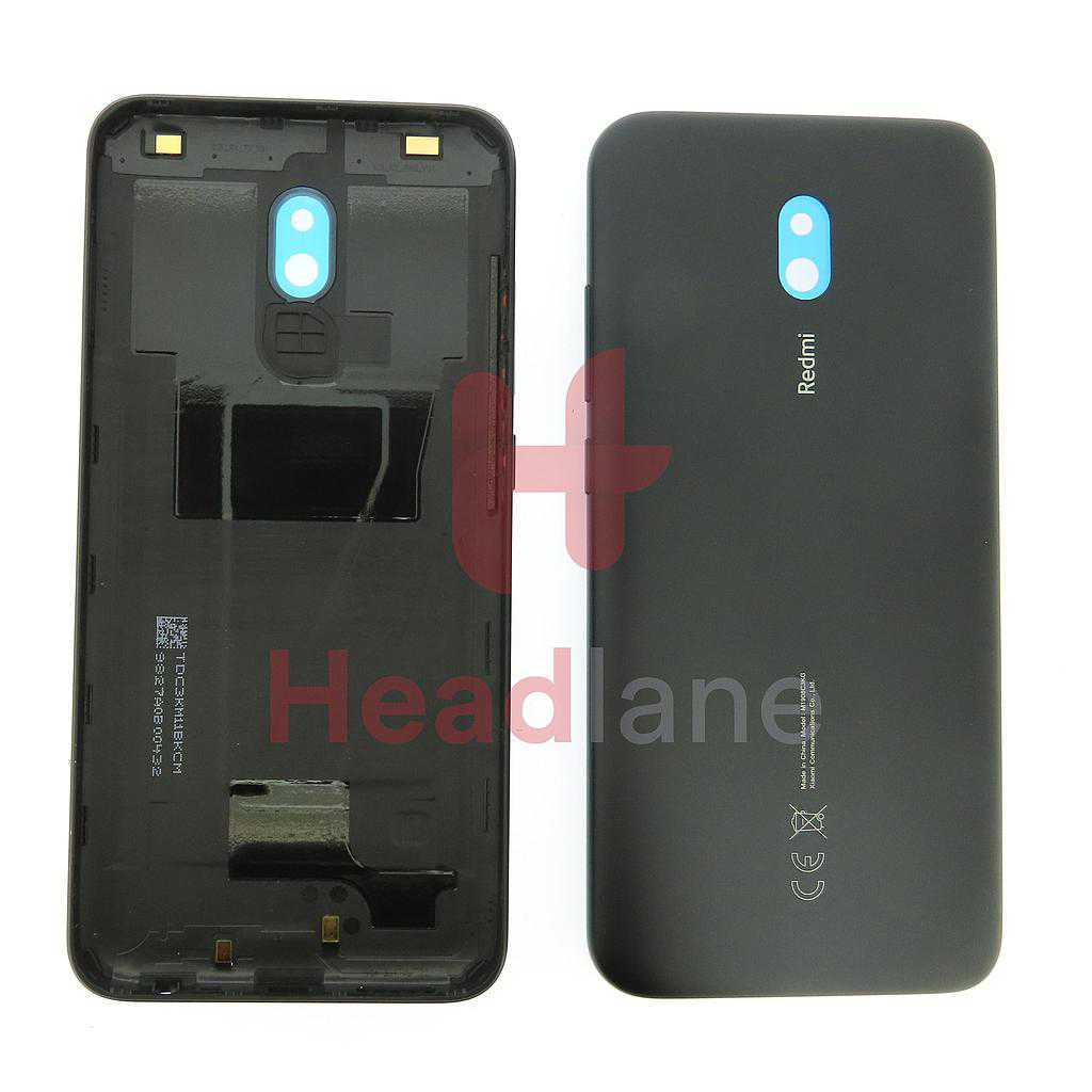 Xiaomi Redmi 8A Back / Battery Cover - Black