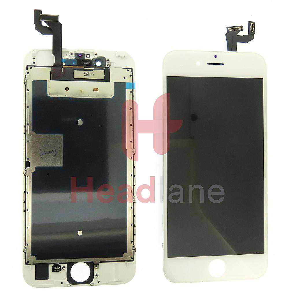 Apple iPhone 6S Incell LCD Display / Screen - White (ZY)