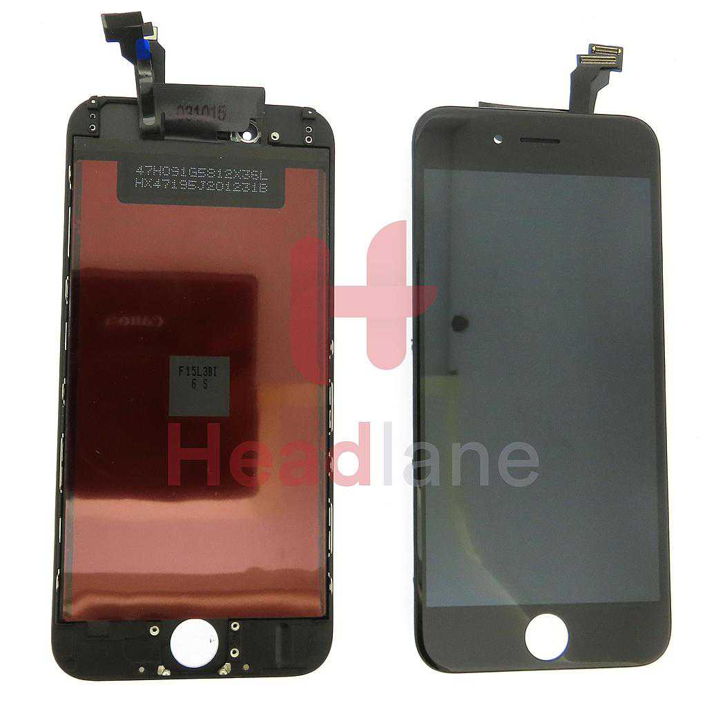 Apple iPhone 6 LCD Display / Screen - Black (iTruColor)
