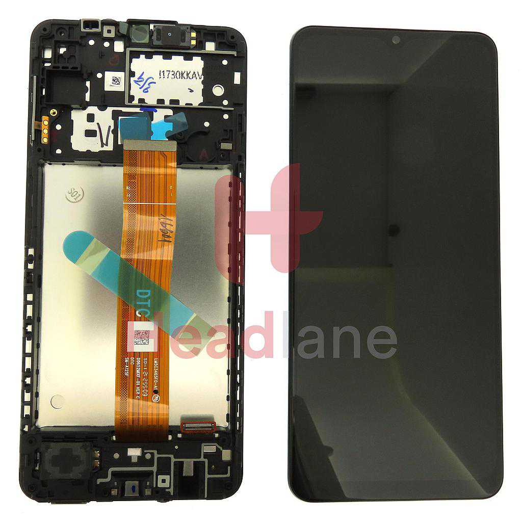 Samsung SM-A127 Galaxy A12 Nacho LCD Display / Screen + Touch