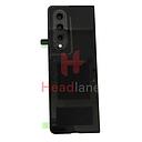 Samsung SM-F926 Galaxy Z Fold3 5G Back / Battery Cover - Phantom Black