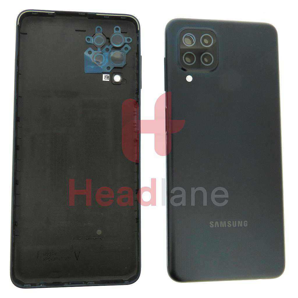 Samsung SM-M225 Galaxy M22 Back / Battery Cover - Black