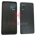 Samsung SM-M225 Galaxy M22 Back / Battery Cover - Black