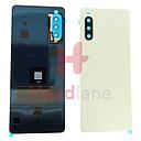 Sony XQ-BT52 Xperia10 III (Dual SIM) Back / Battery Cover - White