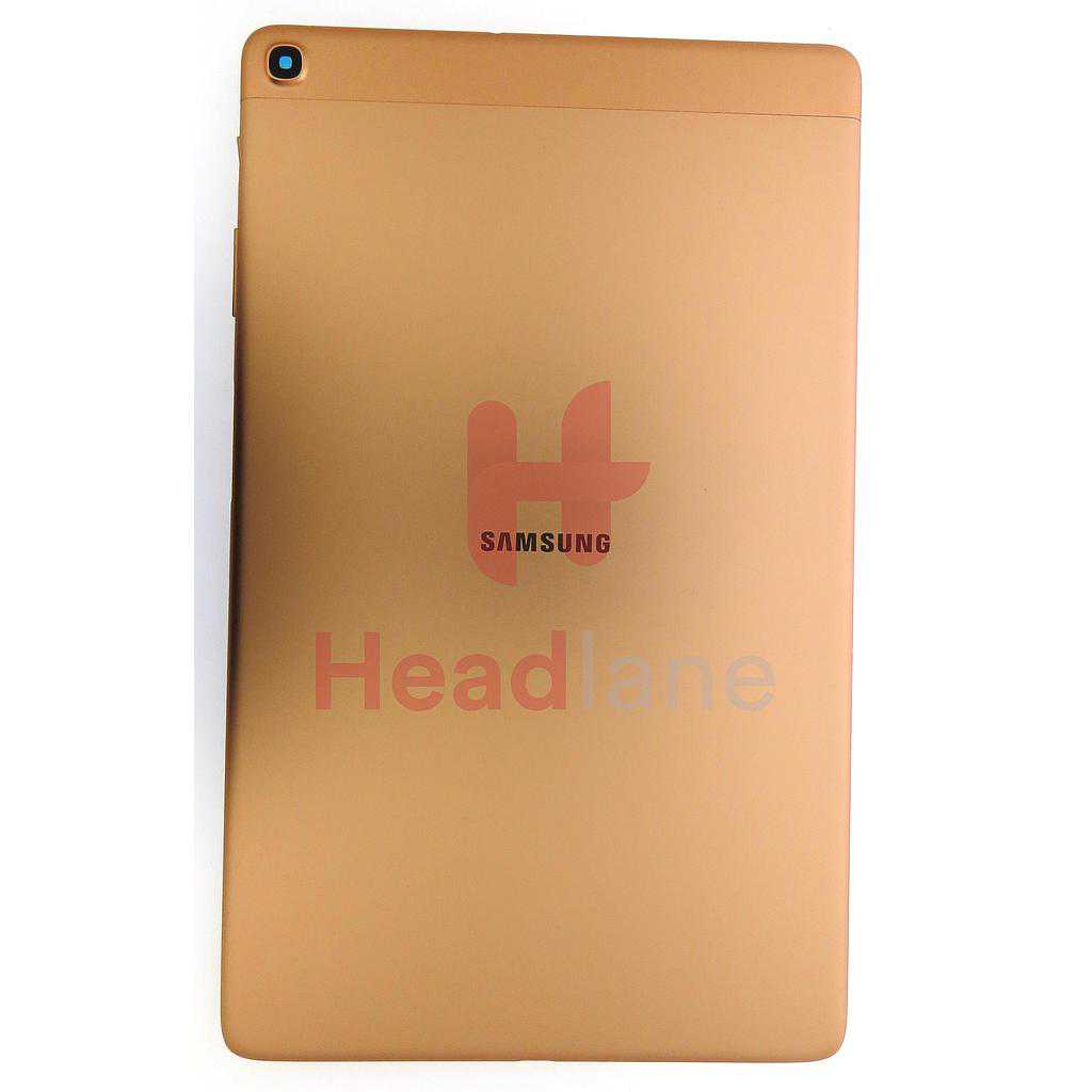 Samsung SM-T510 Galaxy Tab A 10.1" (2019) Back / Battery Cover - Gold