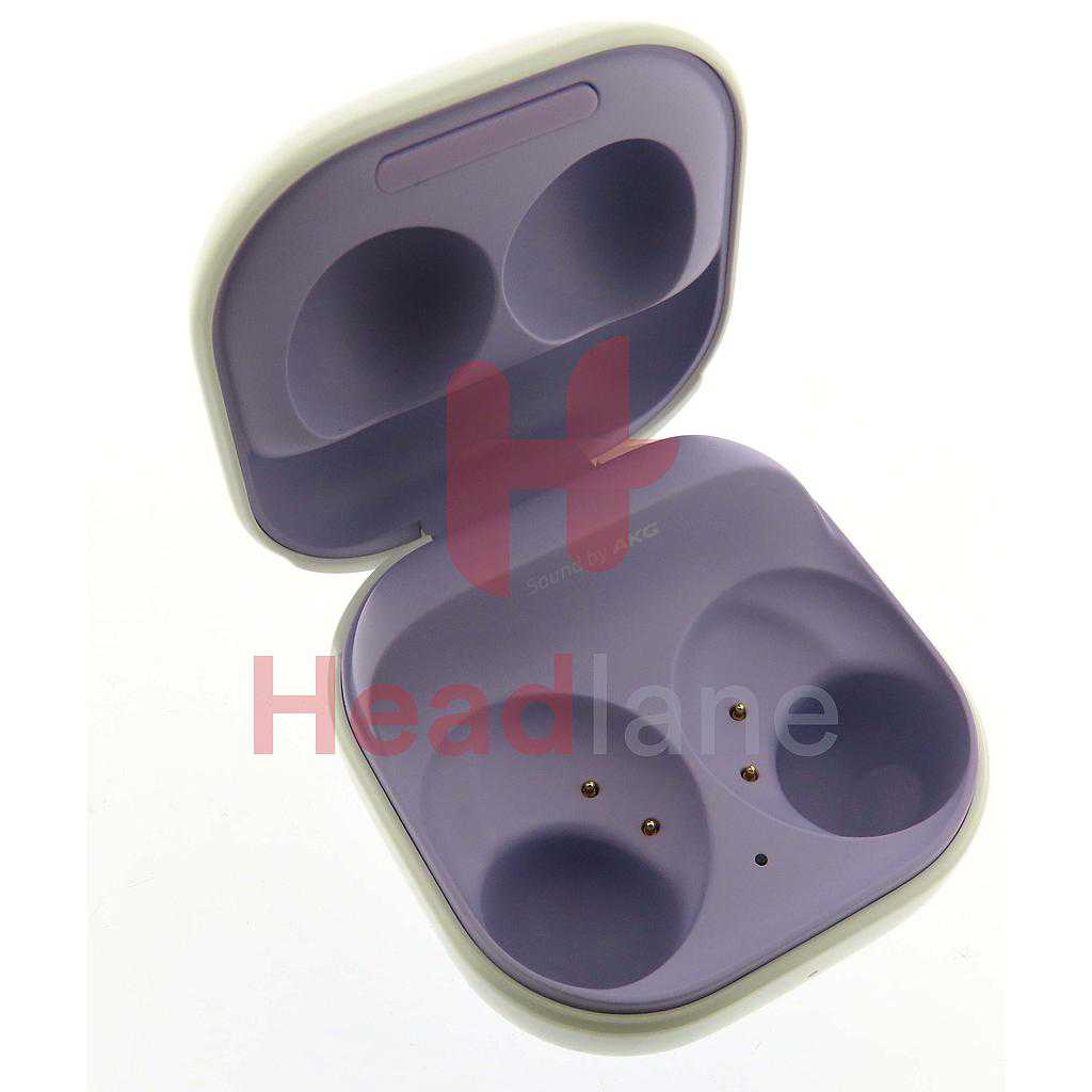 Samsung SM-R177 Galaxy Buds2 (2021) Charging Case / Cradle - Lavender