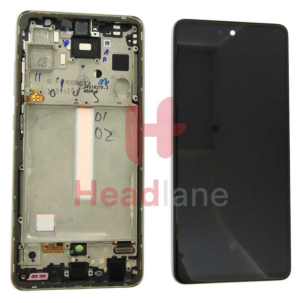 Samsung SM-A528 Galaxy A52s 5G LCD Display / Screen + Touch - White