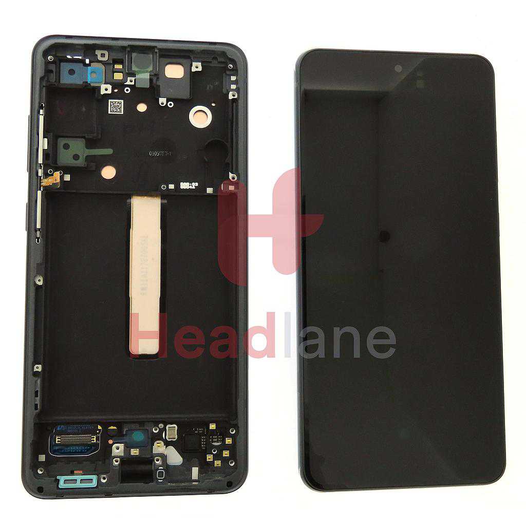 Samsung SM-G990 Galaxy S21 FE LCD Display / Screen + Touch - Grey