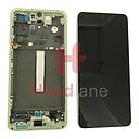 Samsung SM-G990 Galaxy S21 FE LCD Display / Screen + Touch - Green