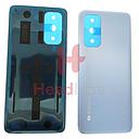 Xiaomi Mi 10T 5G / Mi 10T Pro 5G Back / Battery Cover - Silver