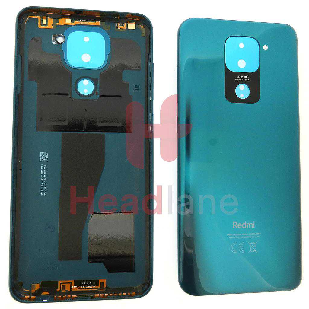 Xiaomi Redmi Note 9 Back / Battery Cover - Green