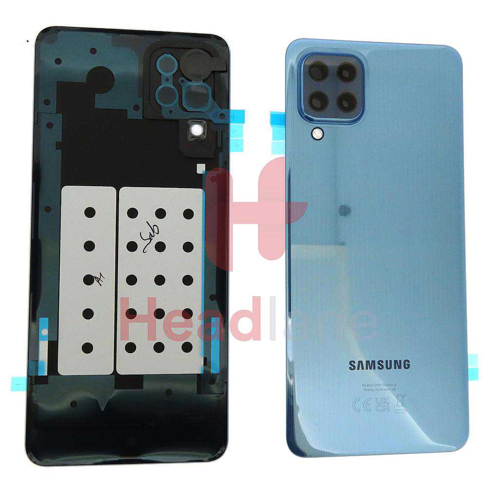 Samsung SM-M325 Galaxy M32 Back / Battery Cover - Blue