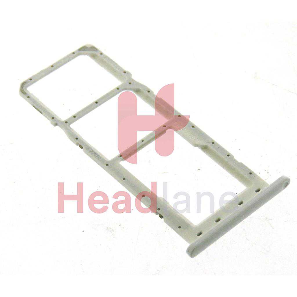 Samsung SM-A037 Galaxy A03s SIM Card Tray (Dual SIM) - White