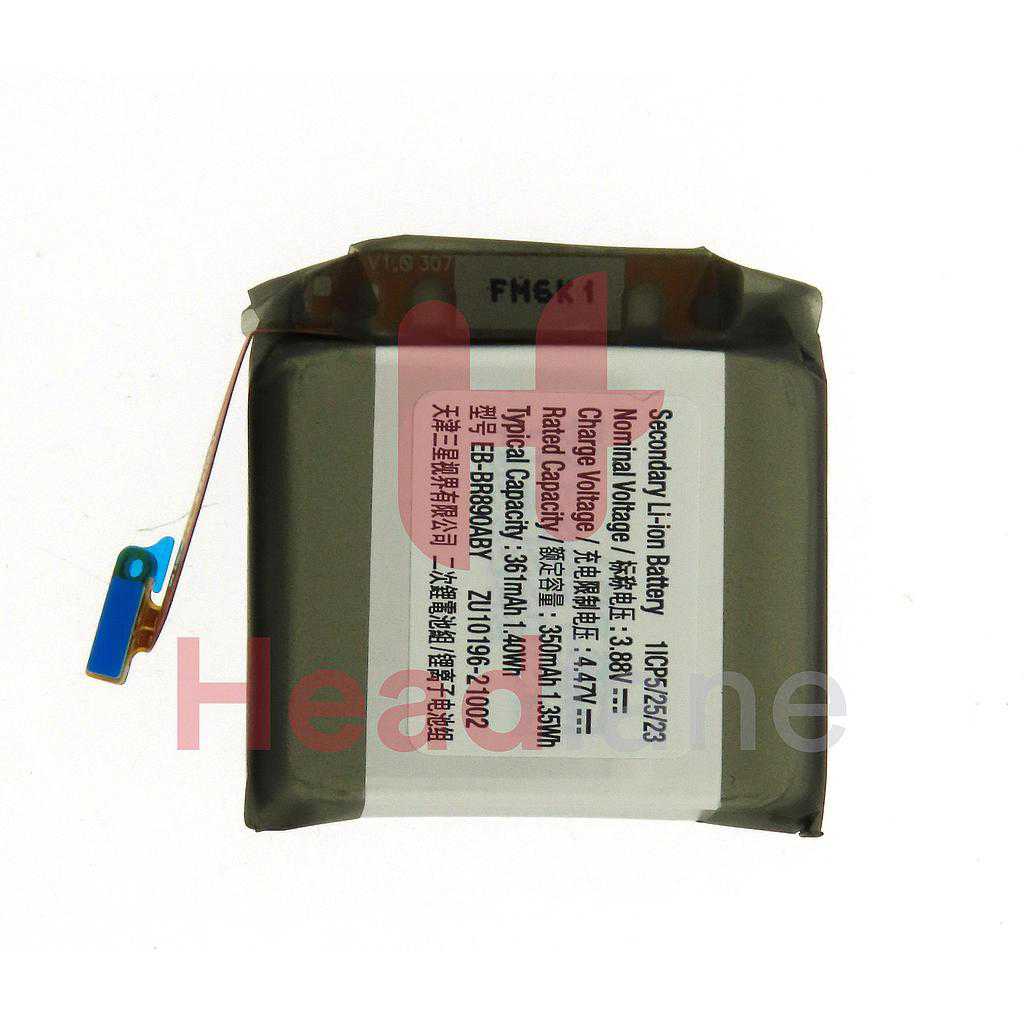 Samsung SM-R860 R865 R870 R875 R890 Galaxy Watch 4 EB-BR890ABY Internal Battery