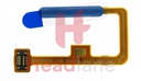 Xiaomi 11 Lite 5G NE Fingerprint Reader / Sensor - Blue