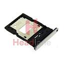 Xiaomi 11 Lite 5G NE SIM Card Tray - Silver