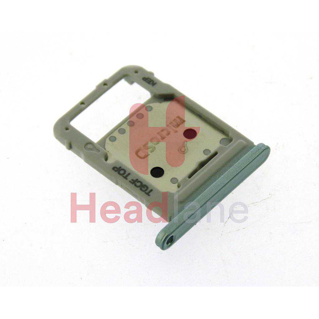 Samsung SM-T730 Galaxy Tab S7 FE WiFi Memory Card Tray - Green