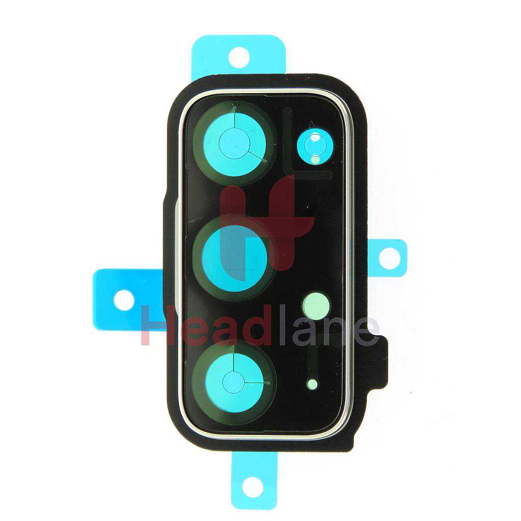 Samsung SM-G780 G781 Galaxy S20 FE 4G/5G Camera Frame / Decoration - Cloud White