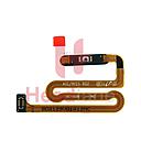 Samsung SM-A125 Galaxy A12 Fingerprint Reader / Sensor + Flex - Black