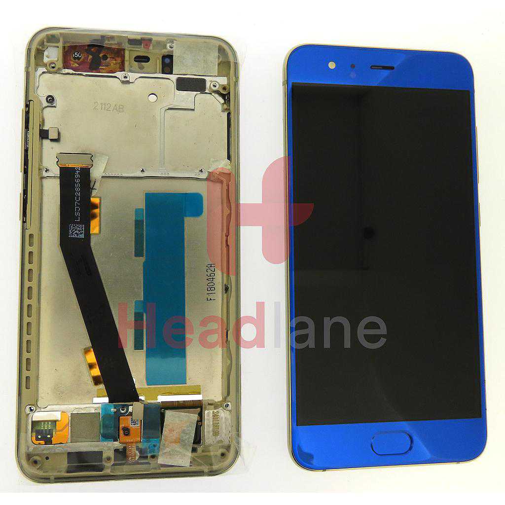 Xiaomi Mi 6 LCD Display / Screen + Touch - Blue