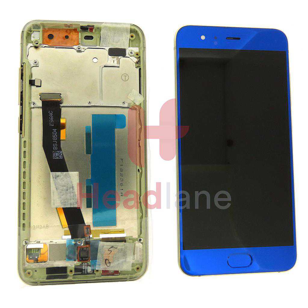 Xiaomi Mi 6 LCD Display / Screen + Touch - Blue