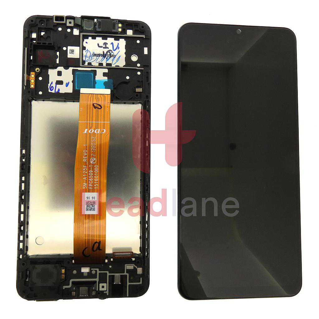 Samsung SM-A125 Galaxy A12 LCD Display / Screen + Touch (CDOT)