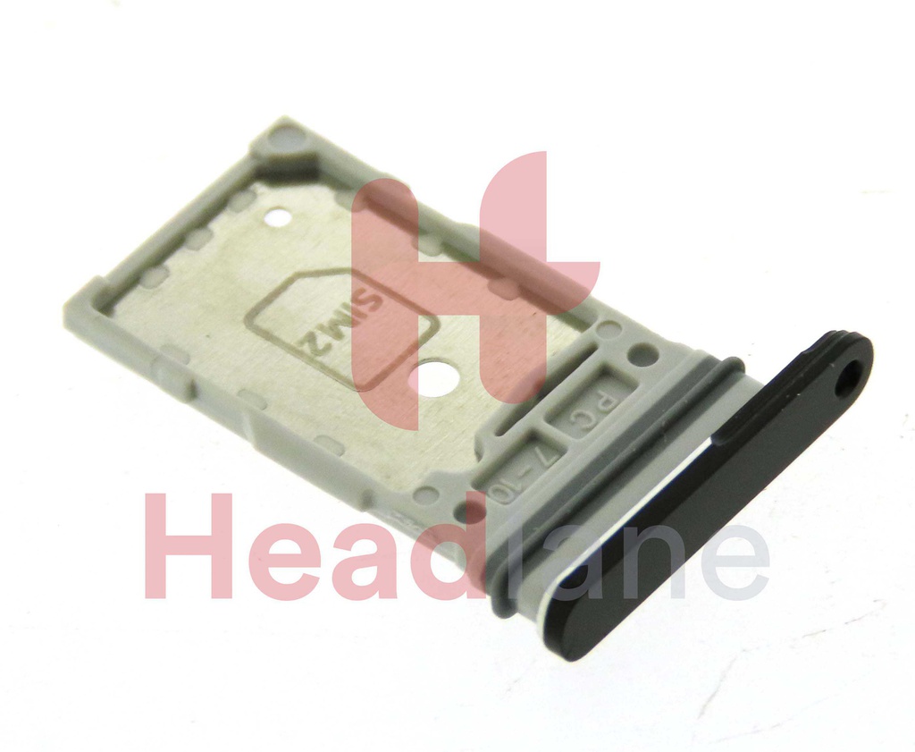 Samsung SM-S908 Galaxy S22 Ultra SIM Card Tray (Dual SIM) - Graphite / Sky Blue / Red